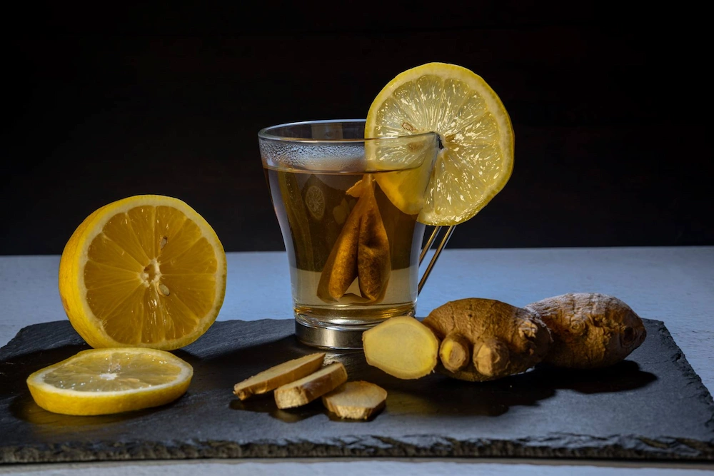 زنجبیل و لیمو حاوی خاصیت آنتی اکسیدانی