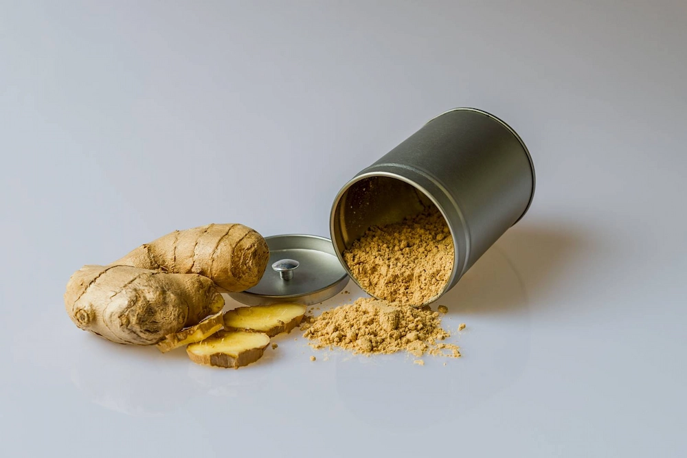 پودر زنجبیل و استفاده از آن در دمنوش