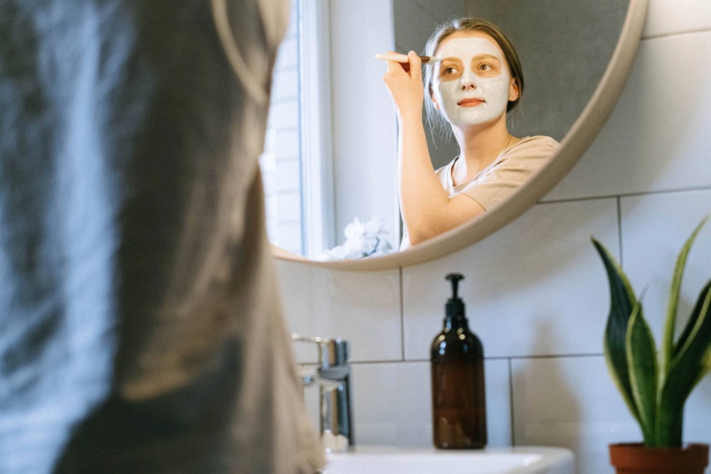 استفاده از ماسک‌های صورت خانگی برای مراقبت از پوست