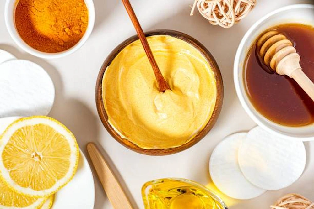 ماسک‌ های صورت خانگی با ماست و عسل