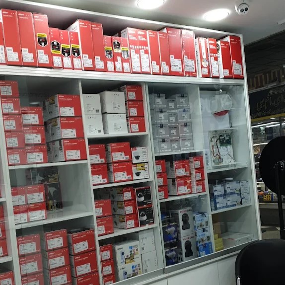 عکس فروشگاه دزدگیر اماکن و دوربین مداربسته پویا