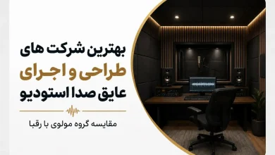 عایق صدا استودیو