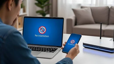 چرا وای‌فای وصل است اما اینترنت نداریم؟ علت‌ها و راه‌حل‌ها
