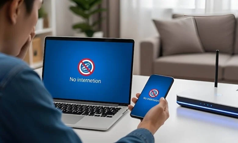 چرا وایفای وصل است اما اینترنت نداریم؟ علتها و راهحلها
